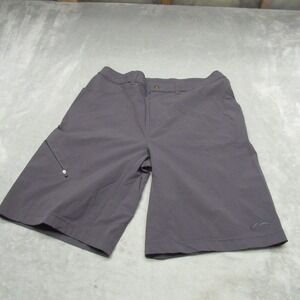 GoLite Baggies Shorts Mens Medium Gray Stretch Quick Dry Summer Light Outdoor